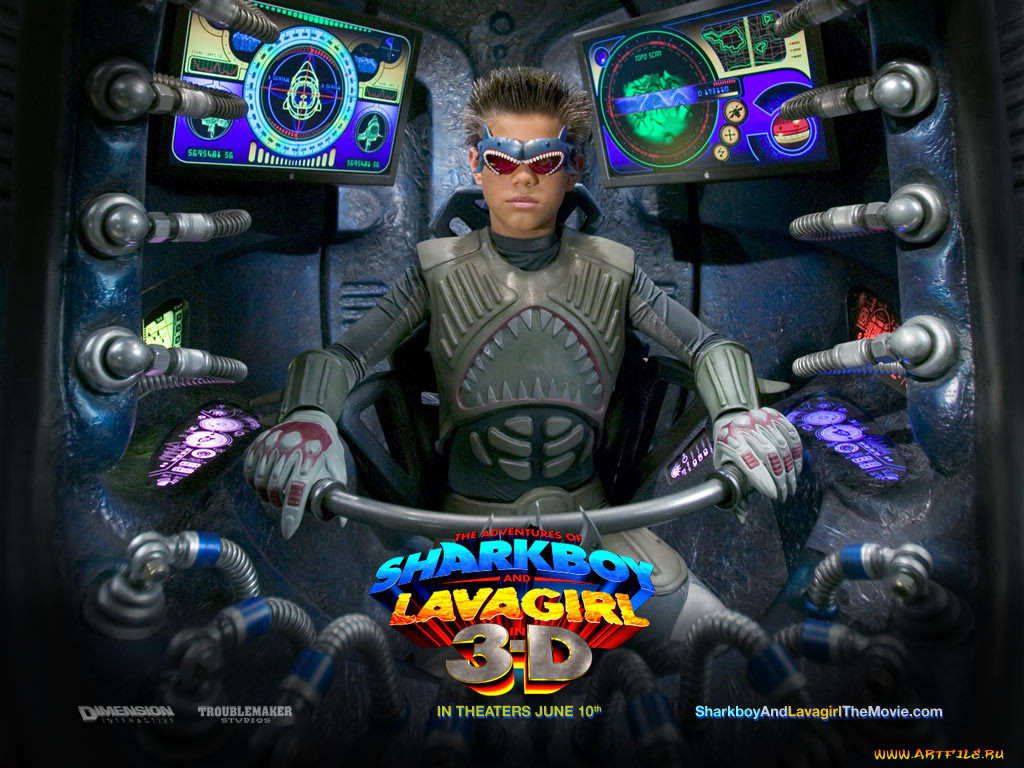 adventures, of, shark, boy, and, lava, girl, 3d, , 